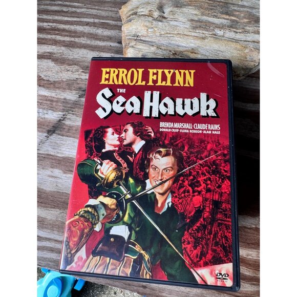Errol Flynn Classic DVD Collection Featuring Sea Hawk Dodge City Captain Blood - Picture 2 of 7